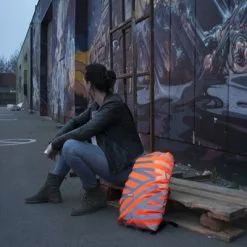 Housse De Sac à Dos Jaune Réfléchissant Berlin Wowow 20-25L 7 Housse De Sac à Dos Jaune Réfléchissant Berlin Wowow 20-25L -Promos REMORQUES VÉLO Magasin housse de sac a dos jaune reflechissant berlin wowow full 3