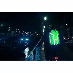 Housse Imperméable Fluo Pour Sac à Dos Bag Cover 2.2 Wowow -Promos REMORQUES VÉLO Magasin housse impermeable fluo pour sac a dos bag cover 2 2 wowow full 5