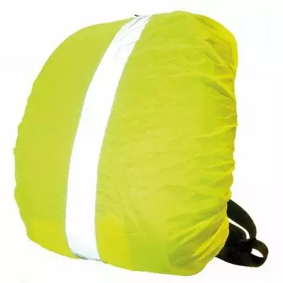 Brandless Housse Jaune Réfléchissant Pour Sac à Dos Du Cycliste Ou Piéton 3 Brandless Housse Jaune Réfléchissant Pour Sac à Dos Du Cycliste Ou Piéton