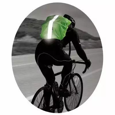 Brandless Housse Jaune Réfléchissant Pour Sac à Dos Du Cycliste Ou Piéton 4 Brandless Housse Jaune Réfléchissant Pour Sac à Dos Du Cycliste Ou Piéton – Image 2