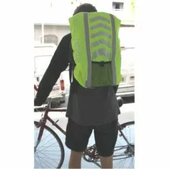 Lecyclo Housse Réfléchissante Imperméable Pour Sac Vélo -Promos REMORQUES VÉLO Magasin housse reflechissante impermeable pour sac velo full 6