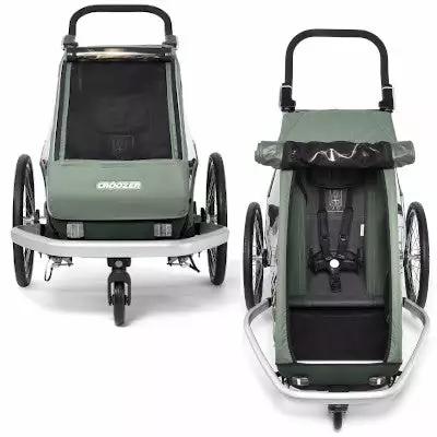 Kid Vaaya 1 Croozer Remorque Vélo Pour Un Enfant 5 Kid Vaaya 1 Croozer Remorque Vélo Pour Un Enfant – Image 3