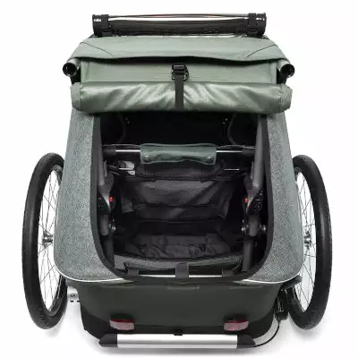 Kid Vaaya 1 Croozer Remorque Vélo Pour Un Enfant 6 Kid Vaaya 1 Croozer Remorque Vélo Pour Un Enfant – Image 4