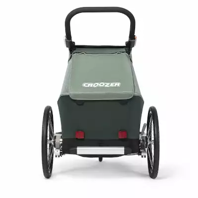 Kid Vaaya 1 Croozer Remorque Vélo Pour Un Enfant 7 Kid Vaaya 1 Croozer Remorque Vélo Pour Un Enfant – Image 5