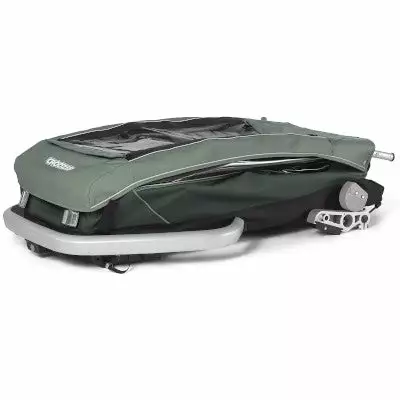 Kid Vaaya 1 Croozer Remorque Vélo Pour Un Enfant 8 Kid Vaaya 1 Croozer Remorque Vélo Pour Un Enfant – Image 6