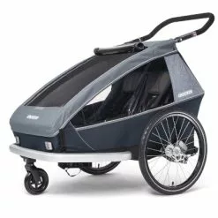 Kid Vaaya 2 Croozer Remorque Vélo Pour Deux Enfants 16 Kid Vaaya 2 Croozer Remorque Vélo Pour Deux Enfants -Promos REMORQUES VÉLO Magasin kid vaaya 2 croozer remorque velo pour deux enfants bleue full