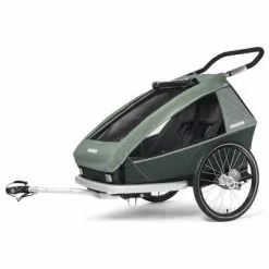 Kid Vaaya 2 Croozer Remorque Vélo Pour Deux Enfants 17 Kid Vaaya 2 Croozer Remorque Vélo Pour Deux Enfants -Promos REMORQUES VÉLO Magasin kid vaaya 2 croozer remorque velo pour deux enfants verte full