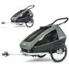 Kid Vaaya 2 Croozer Remorque Vélo Pour Deux Enfants -Promos REMORQUES VÉLO Magasin kid vaaya 2 croozer remorque velo pour deux enfants full