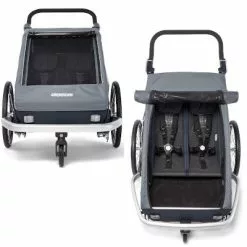 Kid Vaaya 2 Croozer Remorque Vélo Pour Deux Enfants 12 Kid Vaaya 2 Croozer Remorque Vélo Pour Deux Enfants -Promos REMORQUES VÉLO Magasin kid vaaya 2 croozer remorque velo pour deux enfants full 3