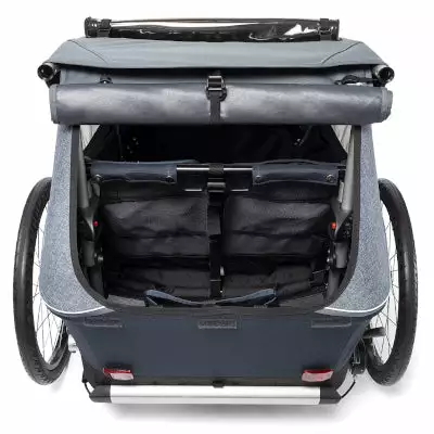 Kid Vaaya 2 Croozer Remorque Vélo Pour Deux Enfants 6 Kid Vaaya 2 Croozer Remorque Vélo Pour Deux Enfants – Image 4