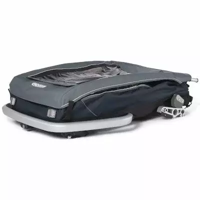 Kid Vaaya 2 Croozer Remorque Vélo Pour Deux Enfants 8 Kid Vaaya 2 Croozer Remorque Vélo Pour Deux Enfants – Image 6