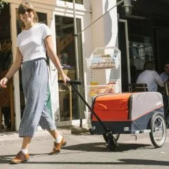 Kit Charrette Manuelle Pour Remorque Vélo Cargo Croozer 9 Kit Charrette Manuelle Pour Remorque Vélo Cargo Croozer -Promos REMORQUES VÉLO Magasin kit charrette manuelle pour remorque velo cargo croozer full 3