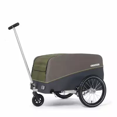 Kit Charrette Manuelle Pour Remorque Vélo Cargo Croozer 6 Kit Charrette Manuelle Pour Remorque Vélo Cargo Croozer – Image 4