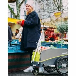 Kit Charrette Manuelle Pour Remorque Vélo Cargo Croozer 11 Kit Charrette Manuelle Pour Remorque Vélo Cargo Croozer -Promos REMORQUES VÉLO Magasin kit charrette manuelle pour remorque velo cargo croozer full 5