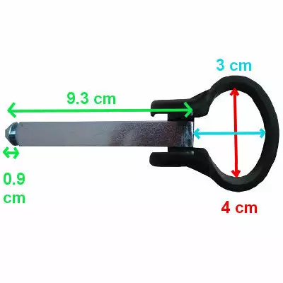 Kit D'extension Vélo SH2 Pour Chassis Unus Tura Andersen 5 Kit D'extension Vélo SH2 Pour Chassis Unus Tura Andersen – Image 3