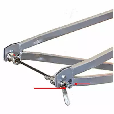 Brandless Kit Ressort, Vis Et Patte Pour Remorque Vélo Monoroue 4 Brandless Kit Ressort, Vis Et Patte Pour Remorque Vélo Monoroue – Image 2