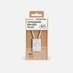 Lampe Vélo LED Avant Block Bookman 50 Lumens -Promos REMORQUES VÉLO Magasin lampe velo led avant block bookman 50 lumens blanche full