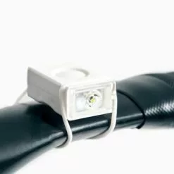 Lampe Vélo LED Avant Block Bookman 50 Lumens -Promos REMORQUES VÉLO Magasin lampe velo led avant block bookman 50 lumens full 3