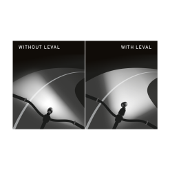 Busch-mueller Assistant D'éclairage Avant Pour Vélo électrique LEVAL Busch + Müller -Promos REMORQUES VÉLO Magasin leval busch visibilite