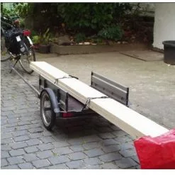 Long Bras Pour Remorque Roland Trolley M -Promos REMORQUES VÉLO Magasin long bras pour remorque roland trolley m full 5