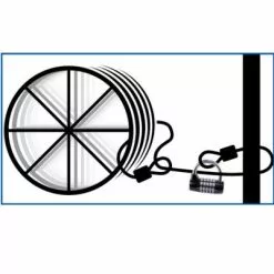 Long Câble Cobra 10 Mètres Contre Le Vol De Vélo ABUS -Promos REMORQUES VÉLO Magasin long cable cobra 10 metres contre le vol de velo abus full 2