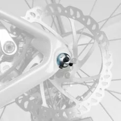 Antivols Pour Roue Avant Et Arrière Avec Axe à Serrage Rapide Pinhead -Promos REMORQUES VÉLO Magasin lot de 2 verrous a relachement rapide verrous pour roues 1