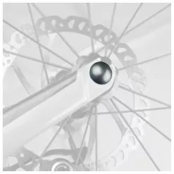 Antivols Pour Roue Avant Et Arrière Avec Axe à Serrage Rapide Pinhead -Promos REMORQUES VÉLO Magasin lot de 2 verrous a relachement rapide verrous pour roues 3