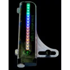 Lumière Sur Rayon De Vélo - Ikzi Light -Promos REMORQUES VÉLO Magasin lumiere sur rayon de velo ikzi light full 4