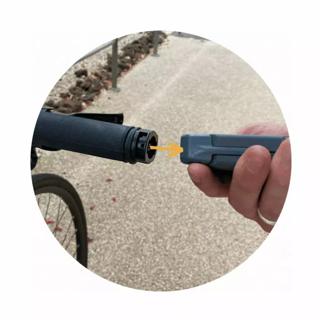 Rétroviseurs Clignotants Pour Vélo Et Trottinette QLÏR Visaia Bike 8 Rétroviseurs Clignotants Pour Vélo Et Trottinette QLÏR Visaia Bike – Image 6