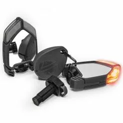 Rétroviseurs Clignotants Pour Vélo Et Trottinette QLÏR Visaia Bike 11 Rétroviseurs Clignotants Pour Vélo Et Trottinette QLÏR Visaia Bike -Promos REMORQUES VÉLO Magasin pack retroviseurs velo clignotants vasaia bike qlir