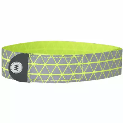 Paire De Bracelets Jaunes Réfléchissants Cyclisme Ryu Wowow 4 Paire De Bracelets Jaunes Réfléchissants Cyclisme Ryu Wowow – Image 2
