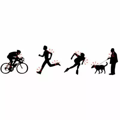 Paire De Bracelets Jaunes Réfléchissants Cyclisme Ryu Wowow 6 Paire De Bracelets Jaunes Réfléchissants Cyclisme Ryu Wowow – Image 4