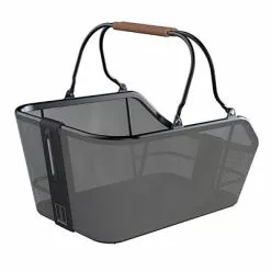 Panier 21L Vert Avec LED Sur Porte-bagages MIK Cento Tech Basil