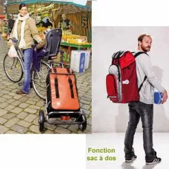 Andersen Panier à Provision Royal Plus Sac Hydro 60 Litres Isotherme -Promos REMORQUES VÉLO Magasin panier a provision royal plus sac hydro 60 litres isotherme full 3