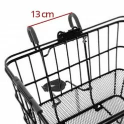 Wicked Panier Amovible Noir Sur Guidon Avec Fixation Rapide 5 Wicked Panier Amovible Noir Sur Guidon Avec Fixation Rapide -Promos REMORQUES VÉLO Magasin panier amovible noir sur guidon avec fixation rapide full 2