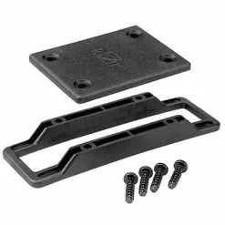 KLICKFIX Panier Arrière Haute Visibilité Pour Porte Bagage City Reflect -Promos REMORQUES VÉLO Magasin panier arriere haute visibilite pour porte bagage city reflect full 3