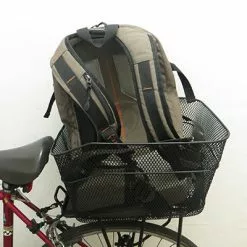 Brandless Panier Arrière Maille Serrée -Promos REMORQUES VÉLO Magasin panier arriere maille serree full 5