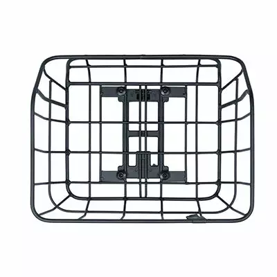 Panier Arrière Noir Sur Porte-bagages MIK Portland Basil 5 Panier Arrière Noir Sur Porte-bagages MIK Portland Basil – Image 3