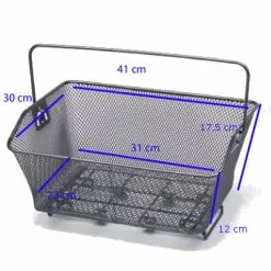 Brandless Panier Arrière Pour Vélo Sur Porte Bagage -Promos REMORQUES VÉLO Magasin panier arriere pour velo sur porte bagage full 3