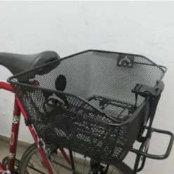 Brandless Panier Arrière Pour Vélo Sur Porte Bagage -Promos REMORQUES VÉLO Magasin panier arriere pour velo sur porte bagage full 4