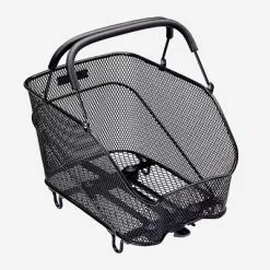 Panier Arrière Sur Porte Bagage Racktime Compatible Petits Vélos