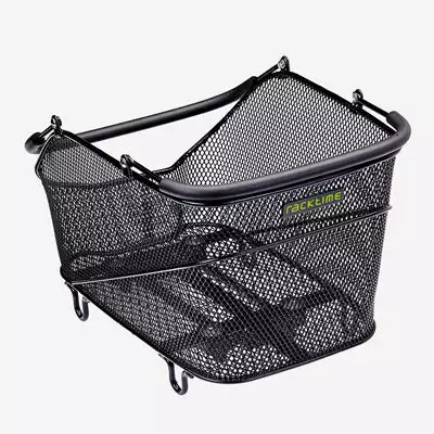 Panier Arrière Sur Porte Bagage Racktime Compatible Petits Vélos 4 Panier Arrière Sur Porte Bagage Racktime Compatible Petits Vélos – Image 2