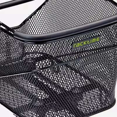Panier Arrière Sur Porte Bagage Racktime Compatible Petits Vélos 5 Panier Arrière Sur Porte Bagage Racktime Compatible Petits Vélos – Image 3