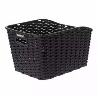 Panier Arrière Tressé Pour Vélo Weave WP Basil 3 Panier Arrière Tressé Pour Vélo Weave WP Basil