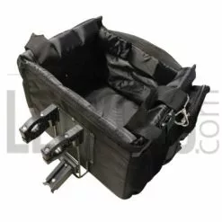 Trixie Panier Avant De Luxe Pour Transport Du Chien à Vélo -Promos REMORQUES VÉLO Magasin panier avant de luxe pour transport du chien a velo full 5