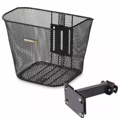 Panier Avant Fixe Pour Vélo 22 L Bremen Basil 3 Panier Avant Fixe Pour Vélo 22 L Bremen Basil