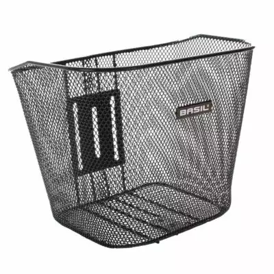 Panier Avant Fixe Pour Vélo 22 L Bremen Basil 4 Panier Avant Fixe Pour Vélo 22 L Bremen Basil – Image 2
