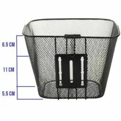 Panier Avant Fixe Pour Vélo 22 L Bremen Basil 10 Panier Avant Fixe Pour Vélo 22 L Bremen Basil -Promos REMORQUES VÉLO Magasin panier avant fixe pour velo 22 l bremen basil full 3