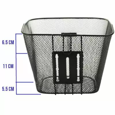 Panier Avant Fixe Pour Vélo 22 L Bremen Basil 5 Panier Avant Fixe Pour Vélo 22 L Bremen Basil – Image 3