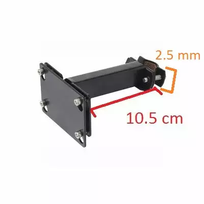 Panier Avant Fixe Pour Vélo 22 L Bremen Basil 7 Panier Avant Fixe Pour Vélo 22 L Bremen Basil – Image 5